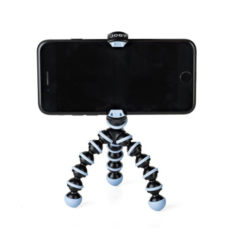 Штатив Joby GorillaPod Mobile Mini для смартфона, черный/синий (JB01518) - фото 1