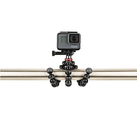 Штатив Joby GorillaPod 500 Action для фото- и GoPro камер (черный/серыйl) - фото 3