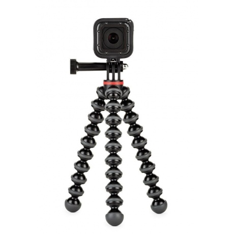 Штатив Joby GorillaPod 500 Action для фото- и GoPro камер (черный/серыйl) - фото 4
