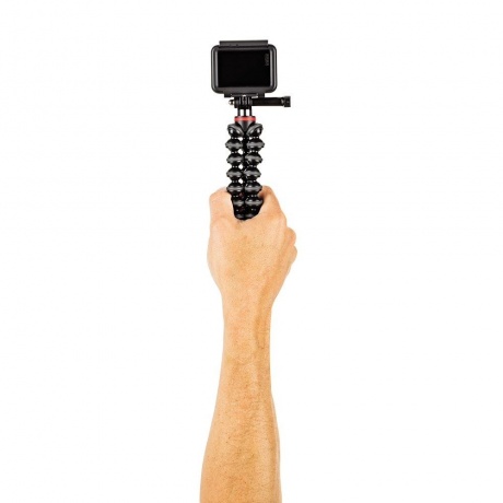 Штатив Joby GorillaPod 500 Action для фото- и GoPro камер (черный/серыйl) - фото 5
