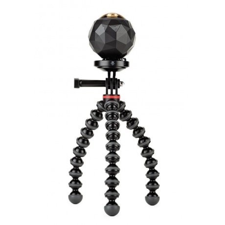 Штатив Joby GorillaPod 500 Action для фото- и GoPro камер (черный/серыйl) - фото 6