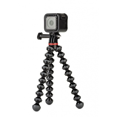 Штатив Joby GorillaPod 500 Action для фото- и GoPro камер (черный/серыйl) - фото 7