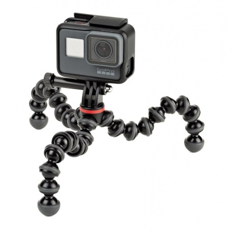 Штатив Joby GorillaPod 500 Action для фото- и GoPro камер (черный/серыйl) - фото 8