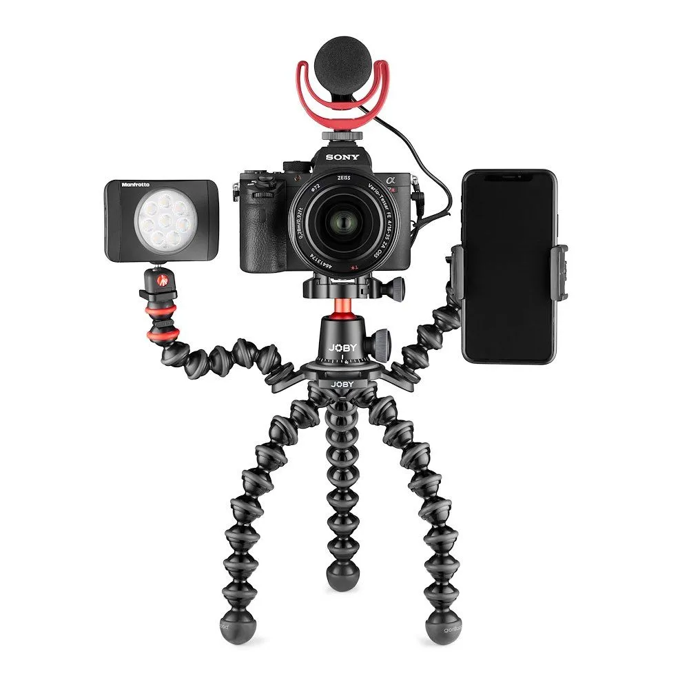 Штатив Joby GorillaPod 3K PRO Rig (Black), черный - фото 2