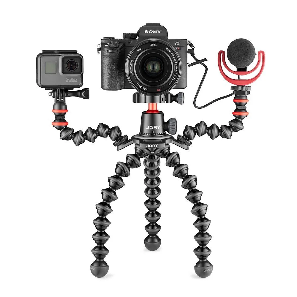 Штатив Joby GorillaPod 3K PRO Rig (Black), черный - фото 3