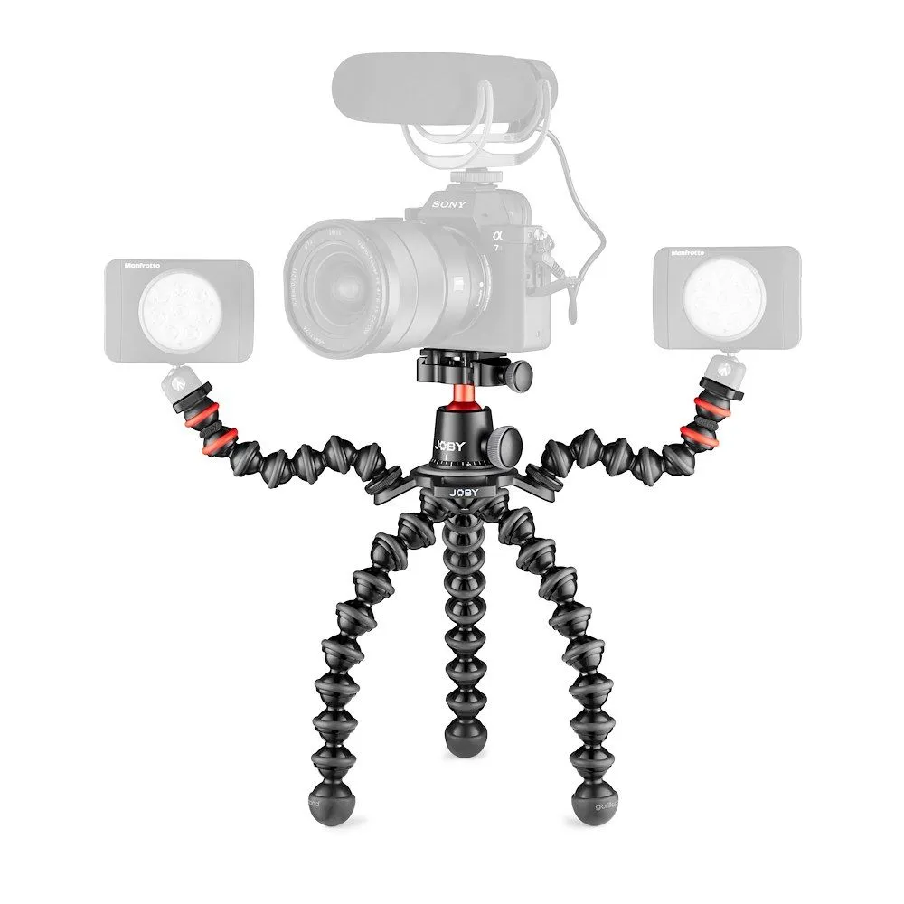 Штатив Joby GorillaPod 3K PRO Rig (Black), черный - фото 4