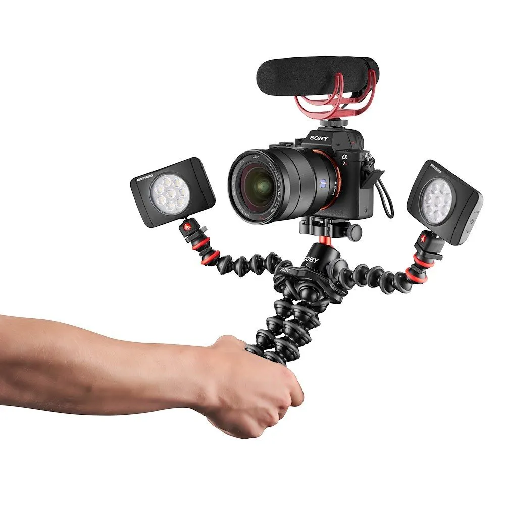 Штатив Joby GorillaPod 3K PRO Rig (Black), черный - фото 6