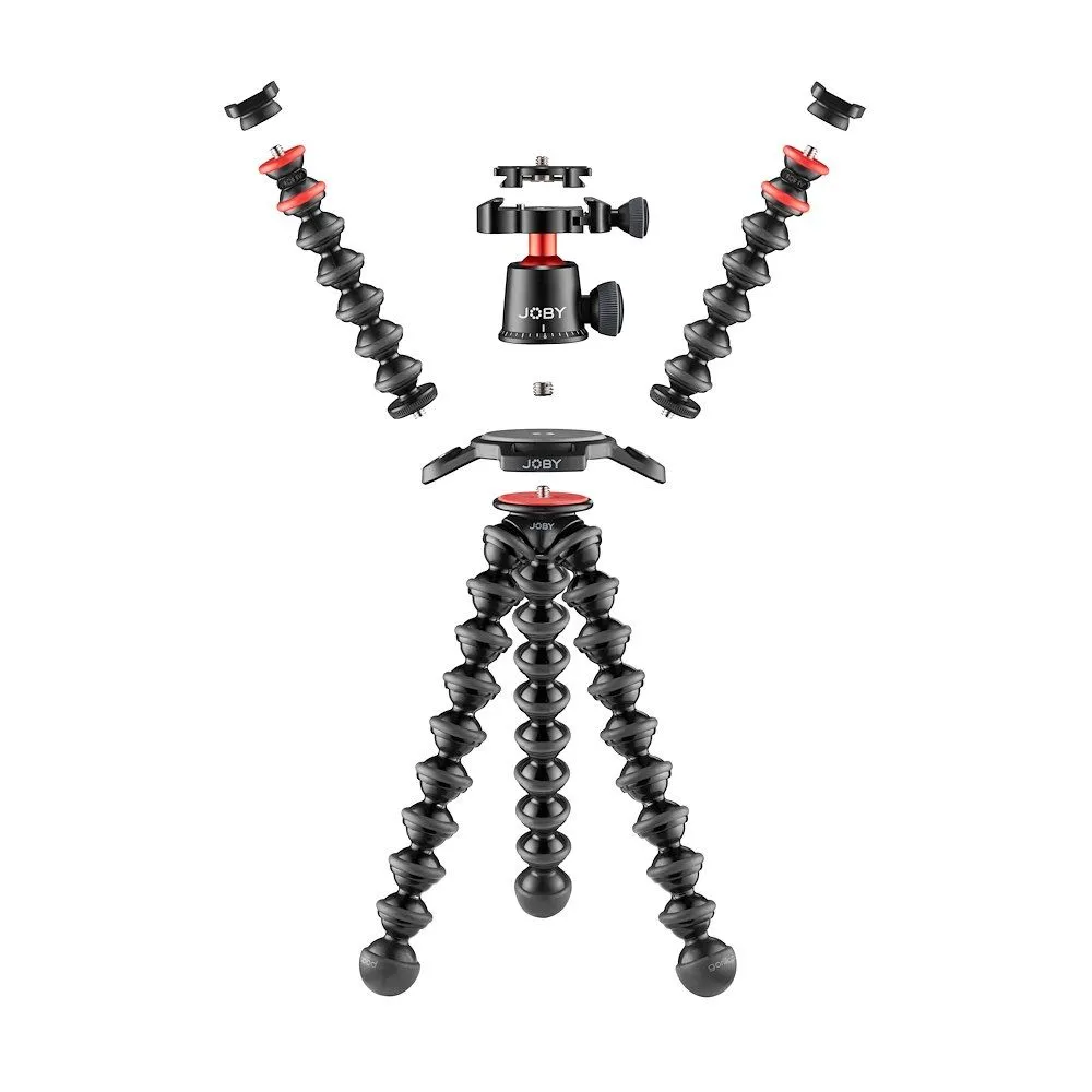 Штатив Joby GorillaPod 3K PRO Rig (Black), черный - фото 7