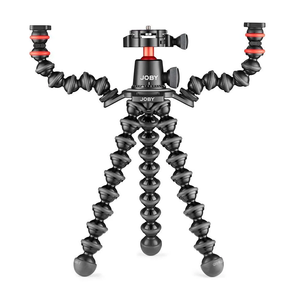Штатив Joby GorillaPod 3K PRO Rig (Black), черный - фото 1