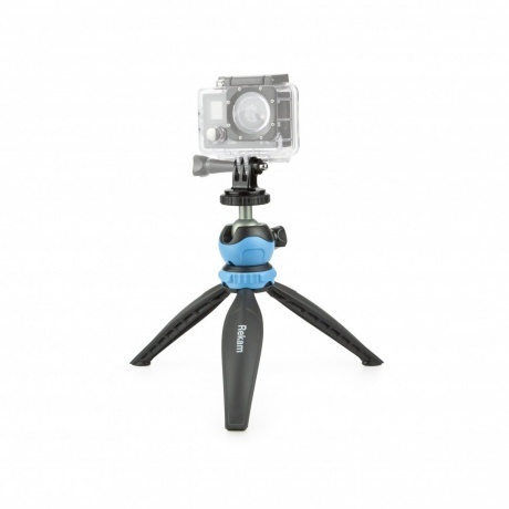 Штатив настольный Rekam Pokipod черный (143гр.) - фото 3