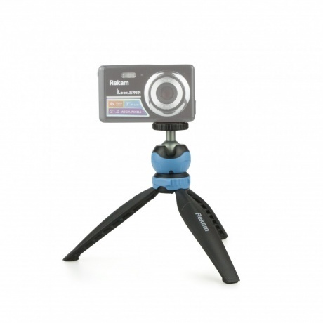 Штатив настольный Rekam Pokipod черный (143гр.) - фото 4