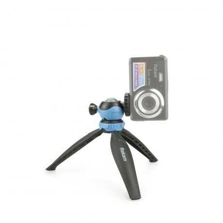 Штатив настольный Rekam Pokipod черный (143гр.) - фото 5