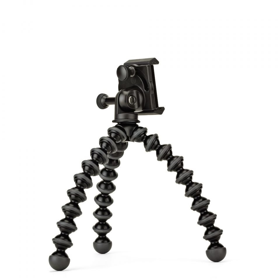 штатив joby gorillapod 3k pro stand black черный Штатив Joby GripTight GorillaPod Stand Pro Tablet (JB01395-BWW) черный