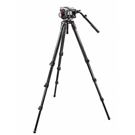 Видеокомплект Manfrotto 509HD,536K (штатив+головка+сумка)