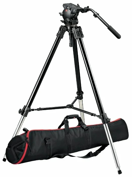 

Видеокомплект Manfrotto 526,528XBK (штатив+головка+сумка)