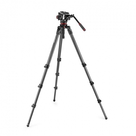 Видеокомплект Manfrotto MVK504XCTALL (штатив+головка) - фото 2