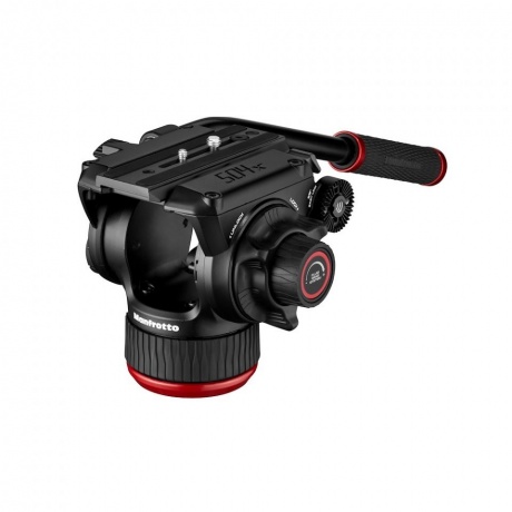 Видеокомплект Manfrotto MVK504XTWINFA (штатив+головка) - фото 7