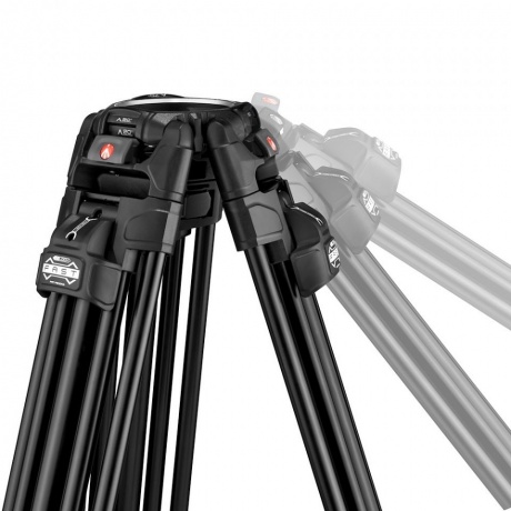 Видеокомплект Manfrotto MVK526TWINFA (штатив+головка) - фото 8