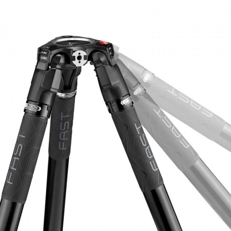 Видеокомплект Manfrotto MVK608SNGFC (штатив+головка) - фото 6