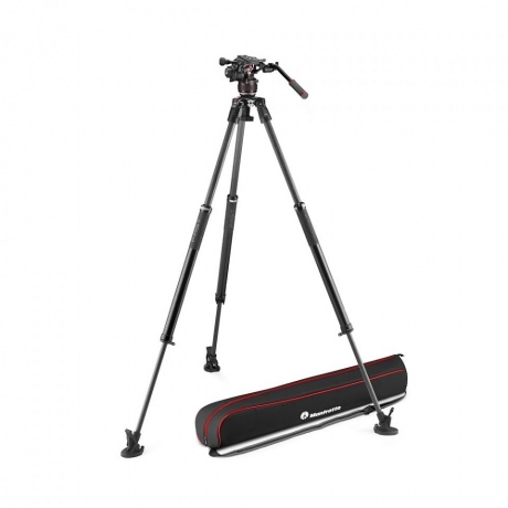 Видеокомплект Manfrotto MVK608SNGFC (штатив+головка) - фото 1