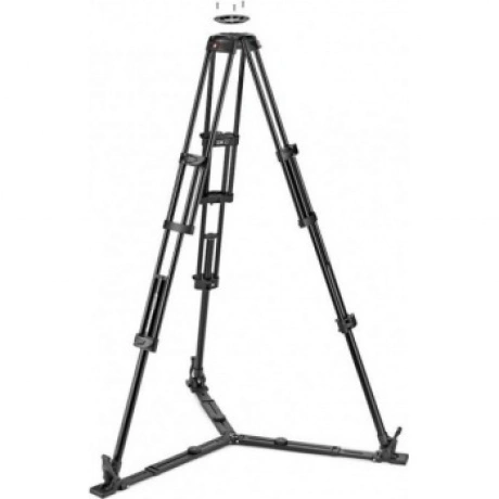 Видеоштатив Manfrotto Alu Twin GS Tripod 100/75mm MVTTWINGA