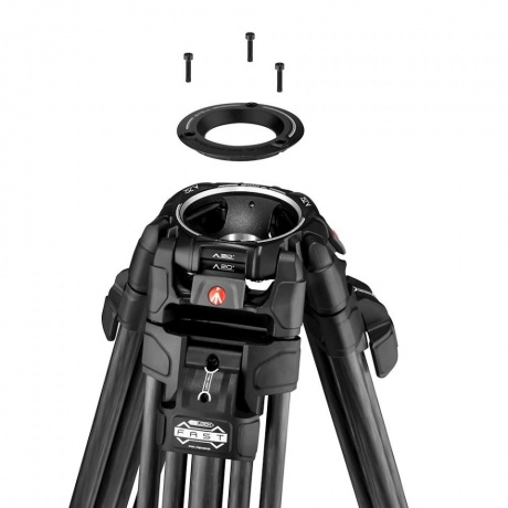 Видеоштатив Manfrotto MVTTWINFC - фото 8