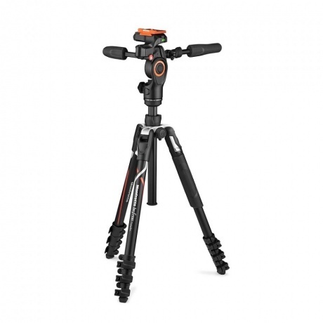 Штатив Manfrotto MKBFRLA-3W Befree 3Way Live Adv Alpha - фото 1