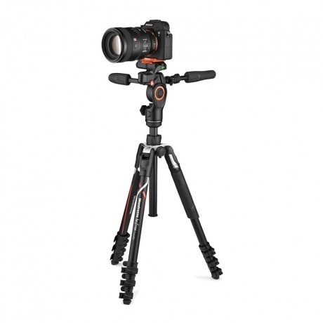 Штатив Manfrotto MKBFRLA-3W Befree 3Way Live Adv Alpha - фото 5