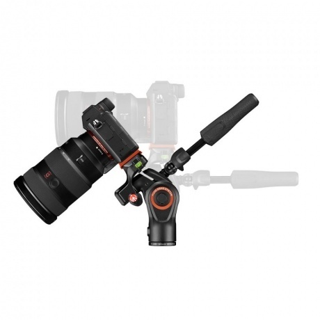 Штатив Manfrotto MKBFRLA-3W Befree 3Way Live Adv Alpha - фото 8
