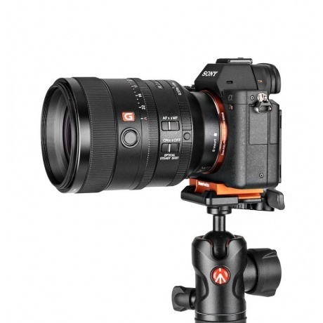 Штатив Manfrotto MKBFRLA-BH Befree Advanced Lever Alpha - фото 4