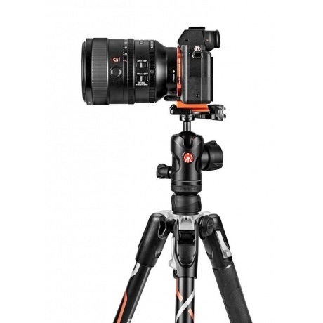 Штатив Manfrotto MKBFRLA-BH Befree Advanced Lever Alpha - фото 6