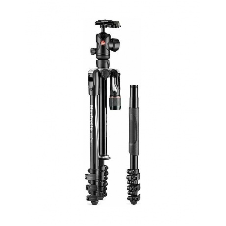 Штатив Manfrotto MKBFRLA4B-BHM 2N1 Befree черный - фото 5