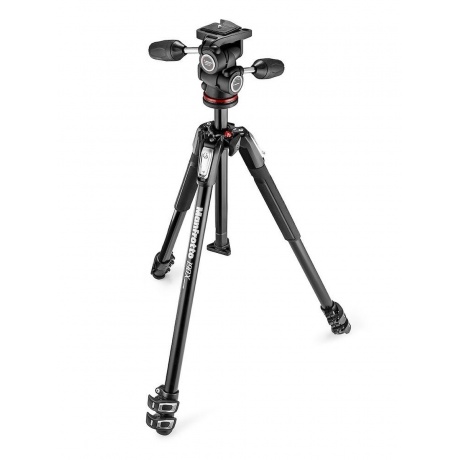 Штатив Manfrotto MK190X3-3W1 черный