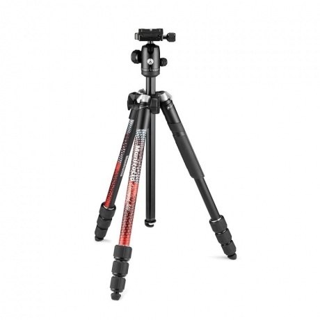 Штатив Manfrotto MKELMII4RD-BH Element II красный - фото 1