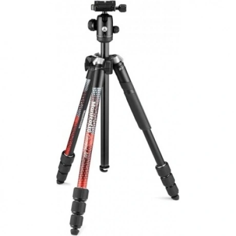 Штатив Manfrotto MKELMII4RD-BH Element II красный