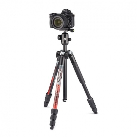 Штатив Manfrotto MKELMII4RD-BH Element II красный - фото 8