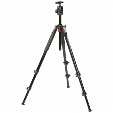 Штатив Manfrotto MK055XPRO3-BHQ2 черный - фото 2