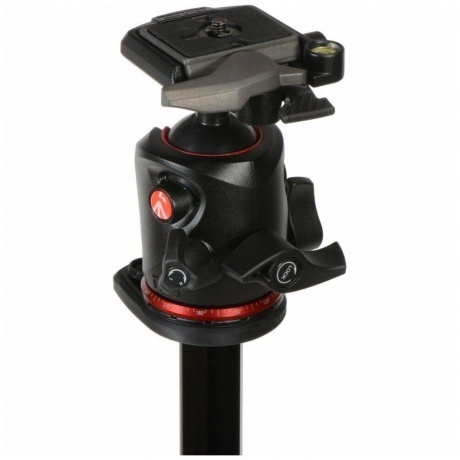 Штатив Manfrotto MK055XPRO3-BHQ2 черный - фото 5