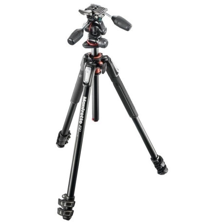 Штатив Manfrotto MK190XPRO3-3W черный
