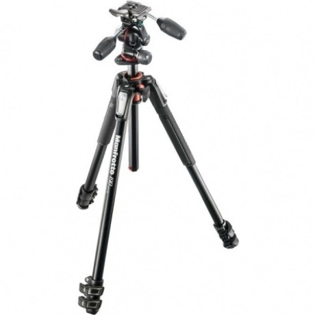 Штатив Manfrotto MK190XPRO3-3W черный