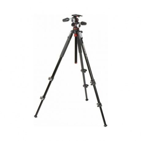 Штатив Manfrotto MK190XPRO3-3W черный - фото 4