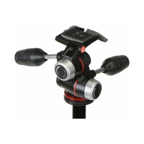 Штатив Manfrotto MK190XPRO3-3W черный - фото 5