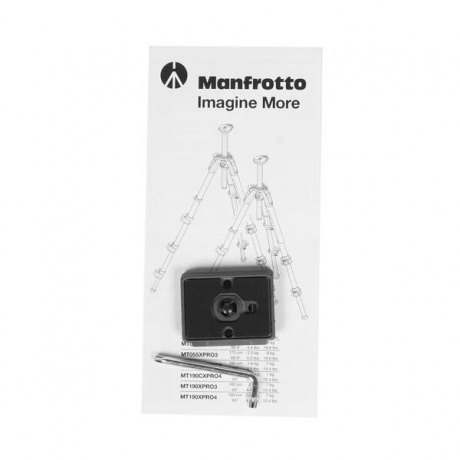 Штатив Manfrotto MK190XPRO3-3W черный - фото 11