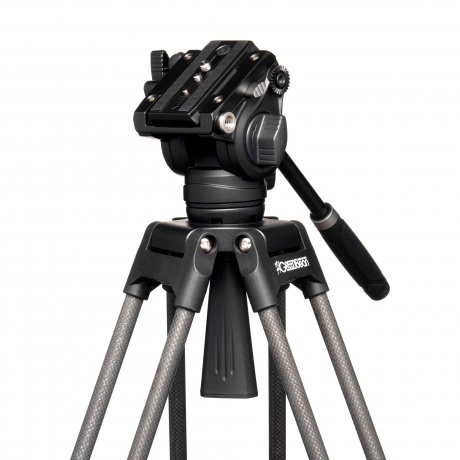 Видеоштатив GreenBean VideoMaster 307C карбоновый - фото 8