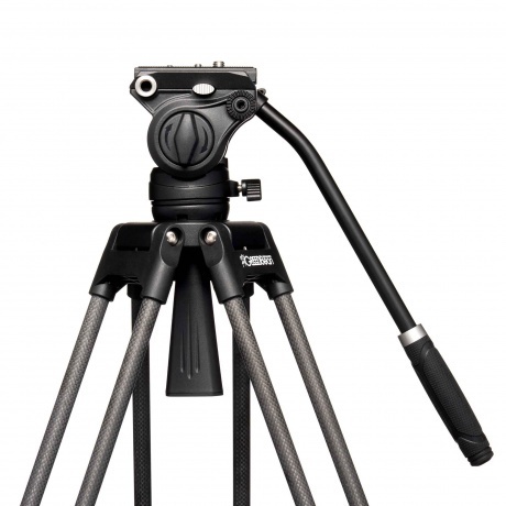 Видеоштатив GreenBean VideoMaster 307C карбоновый - фото 9