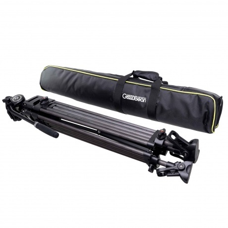 Видеоштатив GreenBean VideoMaster 307C карбоновый - фото 10