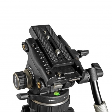 Видеоштатив GreenBean HDV Elite 618X - фото 6