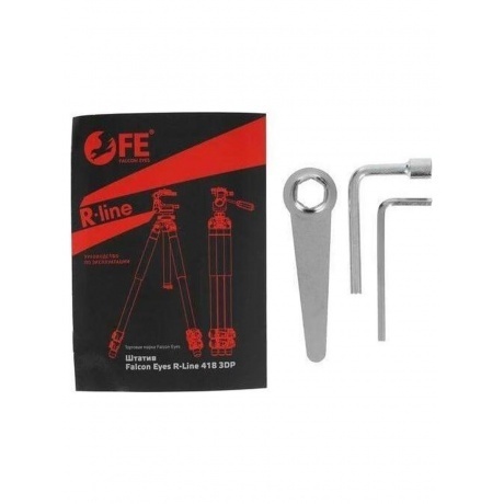 Штатив Falcon Eyes R-Line 418 3DP - фото 17