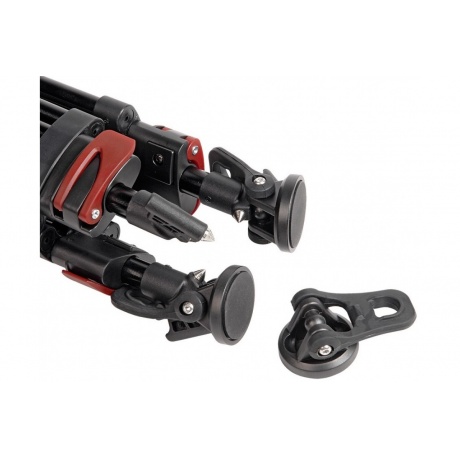 Видеоштатив GreenBean HDV Elite 618F Fast Lock - фото 2