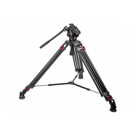 Видеоштатив GreenBean HDV Elite 618F Fast Lock - фото 4